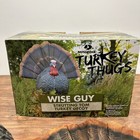 Mossy Oak Turkey Thugs Wise Guy Strutting Tom Turkey Decoy Free Ship W  Box