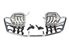 Xfr Pro Peg Ii Foot Peg Nerf Bars W Heel Guards Yamaha Blaster 88-02 Pse201