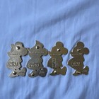 Disney Minnie Mouse International Costume Pin Set  4 Pins   le 400 