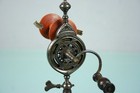 18th  Century  Miniature Model Silk Yarn Spooling  Spinning Wheel  Museum Piece