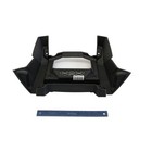 Polaris Front Cover  Lower  Gloss Black  Genuine Oem Part 5451442-070  Qty 1