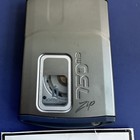 Iomega Zip 750mb Usb Drive Z750usb Silver Blue For Parts As Is