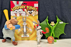Lot Of 5 Looney Tunes Figures Pvc Baseball Figurines Warner Bros Vintage