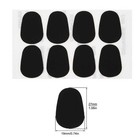 8pcs 0 8mm Saxophone Mouthpiece Patch Cushion For Tenor Alto