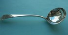 Antique - Silver Ladle - Hallmarked Anne   Peter Bateman - 1798