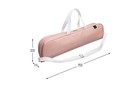 Twirling And Marching Baton Bag Case  Travel Storage Bag Pink