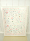 Vintage Wedding Memories Book W  Box C r  Gibson 1987 Cottagecore White Pink