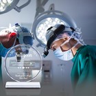 Surgeon Gifts Exquisite Crystal Plaque With Gift Box Packaging Appreciation G   