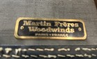 Vintage Martin Freres Paris 1740 Silver Antique Woodwind Flute With Carry Case