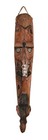 Papua New Guinea Sepik River Carved Wood Tribal Mask 27    Mwai Oceanic Art 