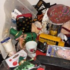 Vintage Estate Junk Drawer Mixed Lot   6525- Estate Find