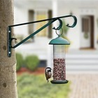 Plant Hangers Outdoor  2 Pack-15 4 Inch Blackish Green  Plant Hooks Heavy Duty