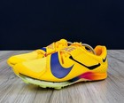 Nike Air Zoom Long Jump Elite Citron Pulse Track Spikes Fz9326-800 Mens 8 5 New