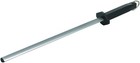 Winco Oval Diamond Sharpening Steel  12   Metal