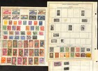 Tunisia Stamp Collection On 40 Minkus Pages  1888-1991 French  bi 