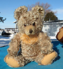 Vintage Steiff Teddy Bear German Mohair Zotty Old Ear Button Tag 1950 60 Toy 19 