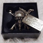 Pirates Of The Caribbean Movie Promotional Novelty Item Usb Memory 16gb mint  m 