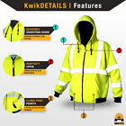 Kwiksafety Patrol Fleece Safety Jacket