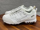 Mizuno Women s White 9 Spike Softball Cleats Size 9 5 Sports Shoes
