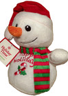 Dan Dee Collectors Choice Happy Holidays Snowman Plush Stuffed Animal Toy 8 