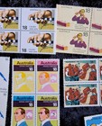 Bulk Mint 100 X 18c Australia Stamps - Blocks Of 4 Stamps F v  18 Perfect