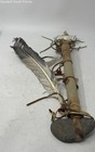 Maleficio Collectible Decor Apache Plume Feather Stone Wood Bone
