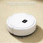 Robot Vacuum Cleaner Sweep 3 In1 Wet Mopping Floors Smart Home Sweeping Cleaning