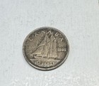 1945   1952 King George Rare Silver Canada 10 Cent Coins