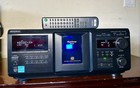 Sony Cdp-cx455  400 Cd Changer With Remote New Belts 