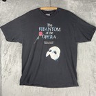 Vintage Phantom Of The Opera Shirt Mens Size Xl Broadway Musical Single Stitch