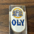  vtg  Olympia Beer Clear Lucite Tap Handle Washington Oly Its The Water Small