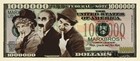 40 Pack Marx Brothers Comedy Funny Money Collectible Novelty 1 Million Dollars