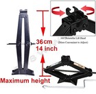 For Chevy Gmc Cadillac Pickup Truck Suv Spare Tire Lug Wrench   Jack Tool Kits