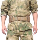 Tactical Molle Battle Belt Military Combat Padded Patrol Hunting Shooting Belt