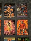 Lot Of 13 1994 Fleer Flair Marvel Misc  