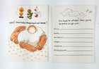 8 Vtg Suzys Zoo Baby Announcement Cards Bunny Sleeping At Our House Proud Parent