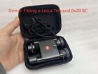 Protective Case For Leica Ultraivid Trinovid Zeiss 8x20 10x25 Compact Binoculars