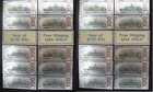 20  twenty  24k Silver White Gold  100 Dollar Bills New Style Fast Free Shipping