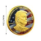 2025 President Donald Trump Commemorative Coin Take America Back Metal Coin Gold