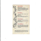Vintage 1960s Hiram Walker 12 Most Popular Drinks Recipe Booklet
