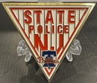 New Jersey State Police 1921 Triangular Badge Challenge Coin- Phillies- Njsp