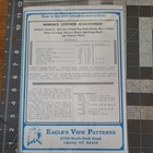 Vintage Woman s Leather Accessories Eagle s View Sewing Pattern  Uncut