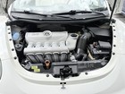 2007 New Beetle Convertible Triple White