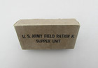 Original Sealed Wwii Us Ration K Supper Unit From Aac 31st Bomb Squadron Estate