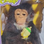 New  In Box Hasbro 2005 Fur Real Friends Cuddle Chimp Plush Monkey Interactive