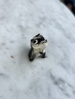 Hagen Renaker Miniature Ceramic First Version Raccoon