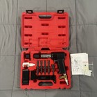3x Air Hammer Kit For Solid Rivets Comes With 2 Bucking Bars