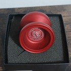 Chico Kestrel Yoyo 2012 Yo-yo Contest Professional Red Aluminum