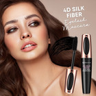 4d Silk Fiber Lash Mascara  Lengthening And Thick  Long Lasting  Waterproof   Sm