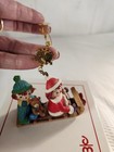 2017 Raggedy Ann   Andy Annual Christmas Ornament Sledding Fun Sleigh